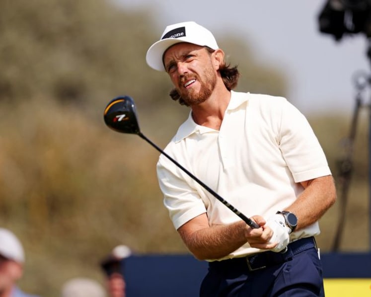 Fleetwood hoping to surf Sunday wave to Open glory