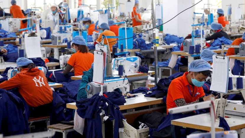Vietnam GDP growth slowed in first quarter ahead of Trump's tariffs Vietnam GDP growth slowed in first quarter ahead of Trump's tariffs