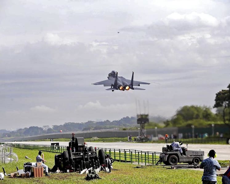 RSAF to reduce frequency of flights, end night flying activities earlier during national exam period