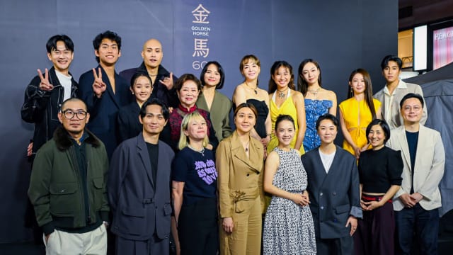 金马影展闭幕片《爱情城事》世界首映　集结超强星光卡士