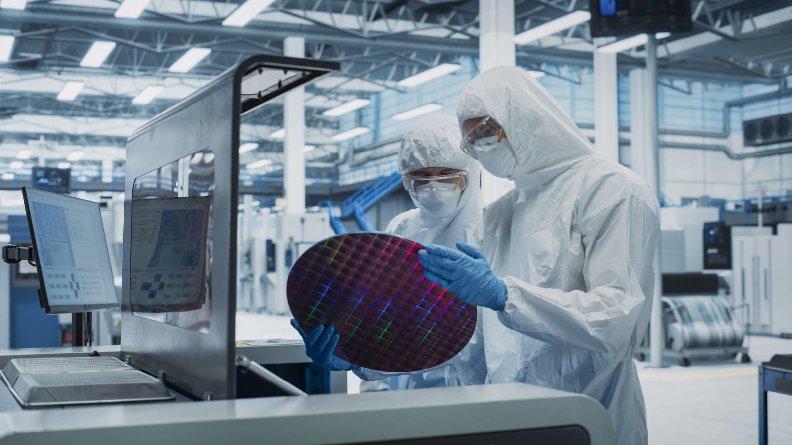 Bolstering semiconductor supply chain resilience with a robust global network