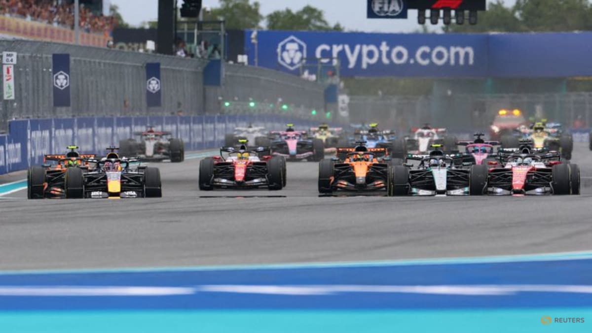 As Formula One evolves, AI becomes part of the race