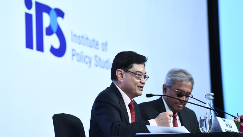 DPM Heng fields questions on GST, foreigners and Pofma from public, opposition members at IPS conference