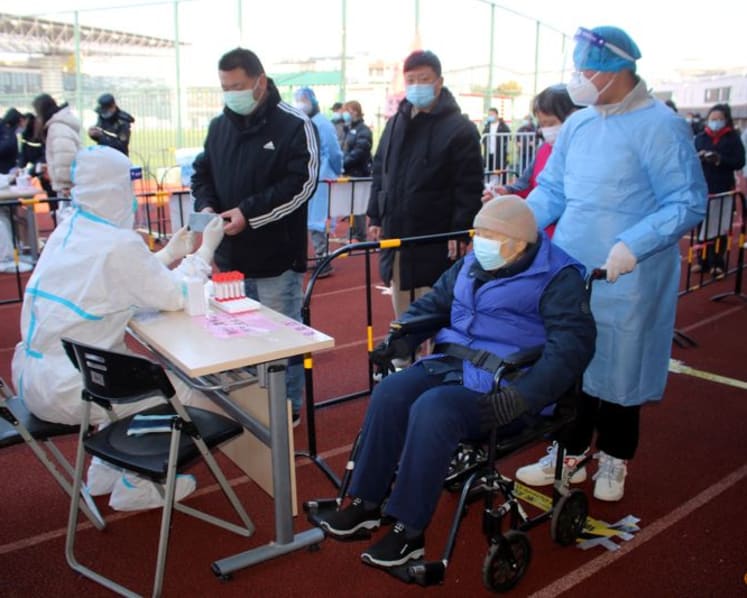 China reports 1,437 new confirmed COVID-19 cases, 17 million in Shenzhen under lockdown