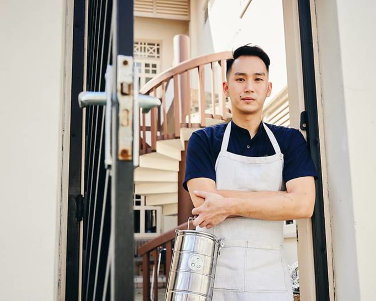 This young Singapore chef serves unique four-course meals in humble tingkats