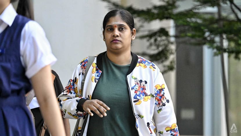 Cleaning supervisor on trial for splashing water with cleaning chemical on deaf, mute woman's face