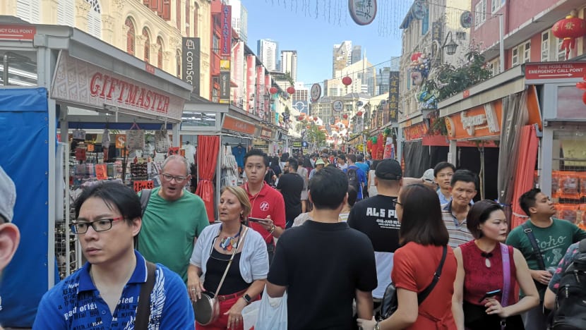 Chinatown quieter this CNY amid Wuhan virus scare, but shopkeepers say business has been dwindling