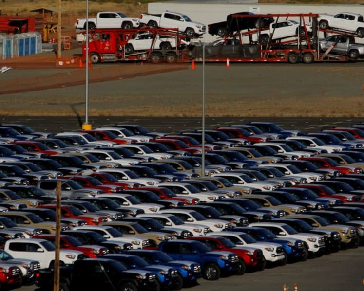 Toyota to build $3.6 billion Texas plant, shift some truck production from Mexico