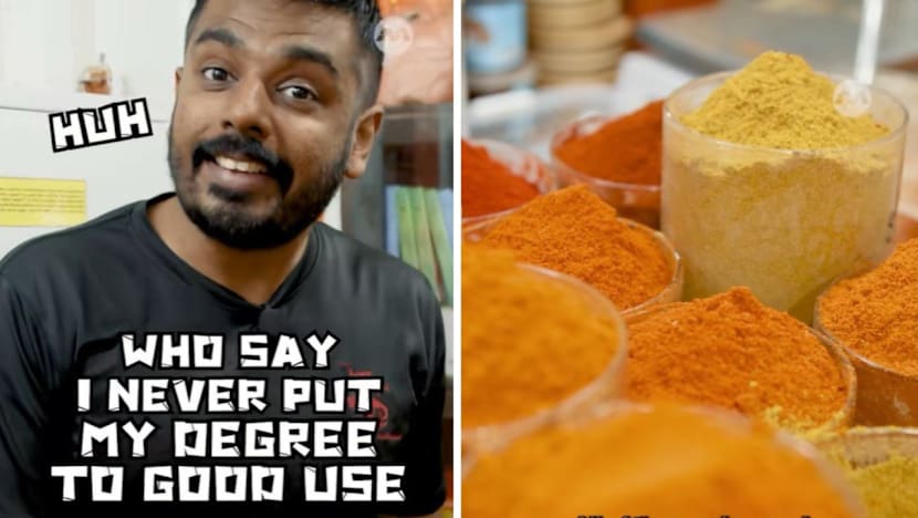 NTU Grad Is Now A 3rd-Gen Wet Market Spice Seller, Offers Over 150 Customisable Spice Blends