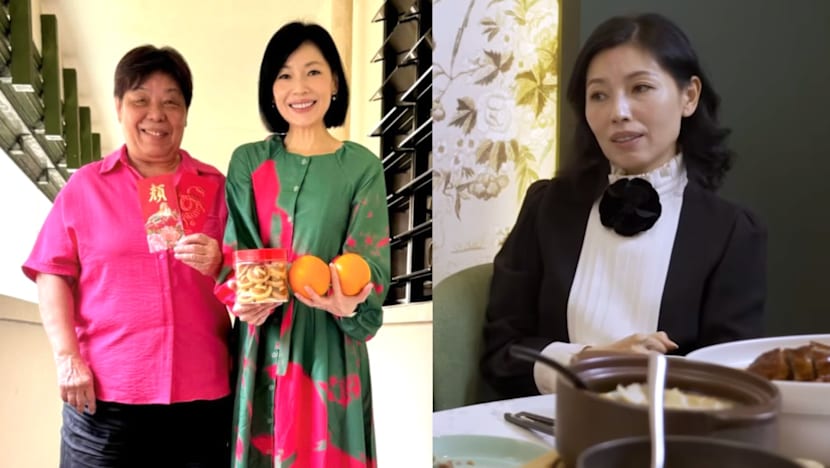 Sharon Au Hadn’t Realised What Was Missing During Her Childhood Years Until Jeanette Aw Told Her This