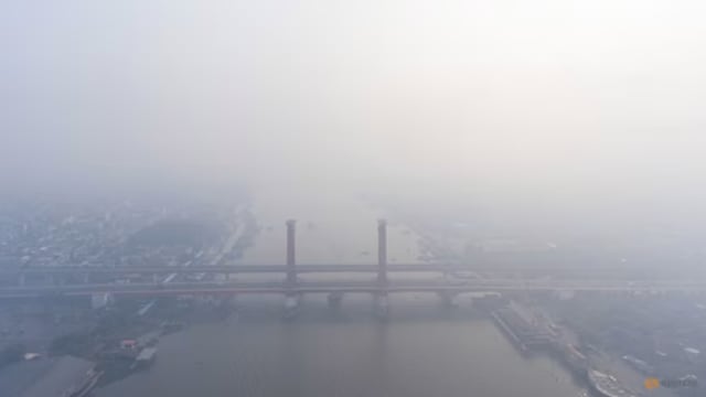 印尼布云造雨灭林火 但否认霾害跨境马国之说