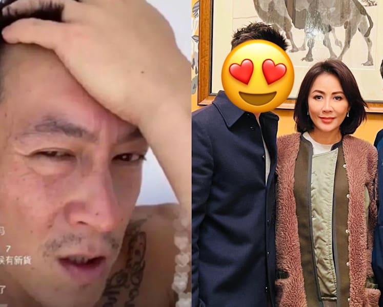 “You Are Handsome Again!” Netizens To Edison Chen After He Appears In Carina Lau’s New Pics