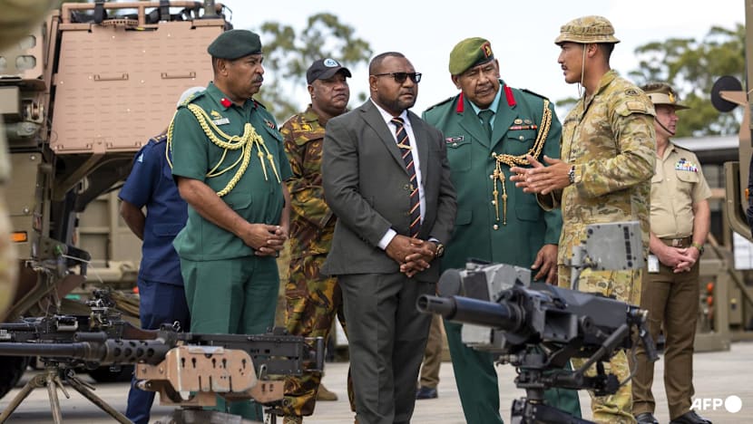 Australia, Papua New Guinea to sign 'historic' defence deal Australia, Papua New Guinea to sign 'historic' defence deal