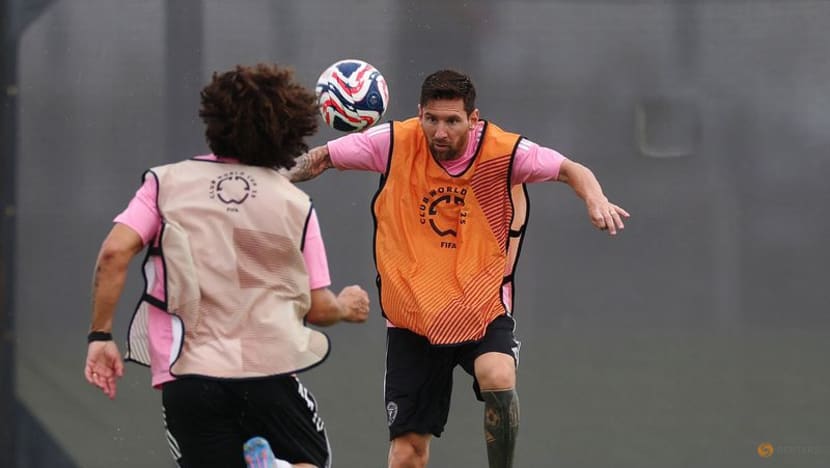 Past meets present as PSG face Messi's Inter Miami at Club World Cup