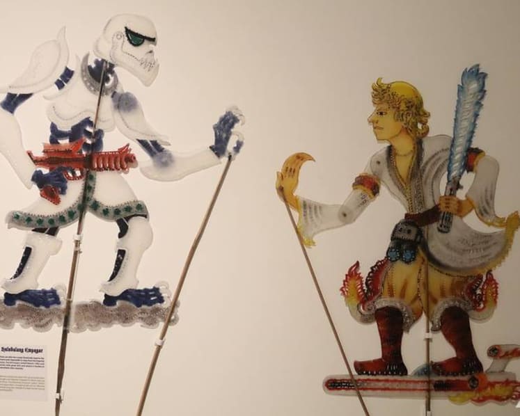 Traditional shadow puppetry with a modern twist revives dying interest in Malaysia
