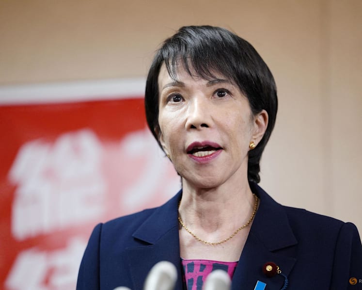 Japan LDP's Takaichi explores coalition with right-leaning party in premiership bid