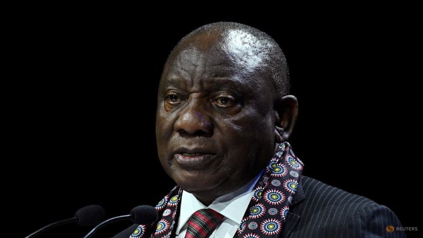  Ramaphosa labels US attacks on South Africa "misinformation"