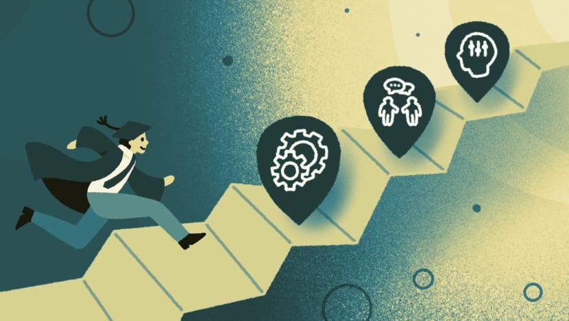 Commentary: 3 lessons for Gen Zers at the starting line of their careers, from a Gen Xer