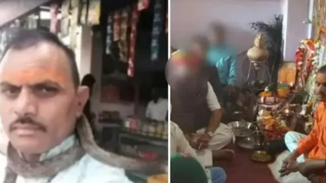 印度男女森林野战 私处被淋胶水曝尸林中