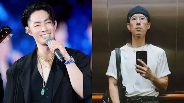 吴建豪突暴瘦，脸凹骨突网友认不出！