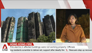 Hong Kong fire: Death toll reaches 128 as rescue efforts wrap up; 200 remain missing