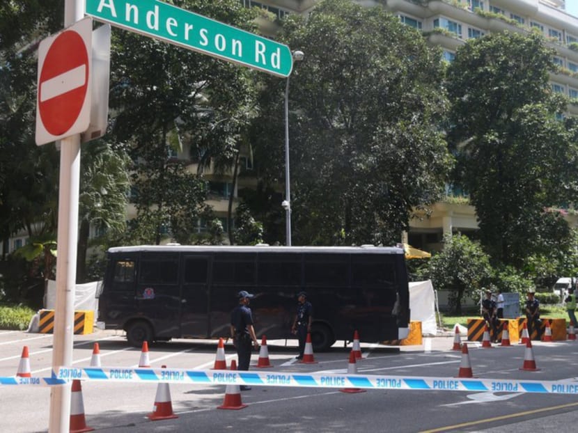 Shangri-La shooting: Trio had agreed to evade police checks