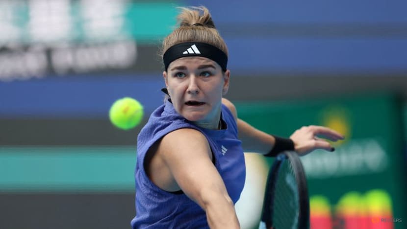 Muchova stuns Sabalenka, Zheng beats Andreeva in China Open quarters Muchova stuns Sabalenka, Zheng beats Andreeva in China Open quarters