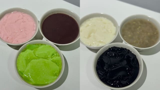 #sgdeals SG60甜蜜献礼　$0.60任选2款最爱甜品！