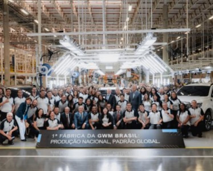 GWM Brazil Plant Officially Opens with President Lula in Attendance