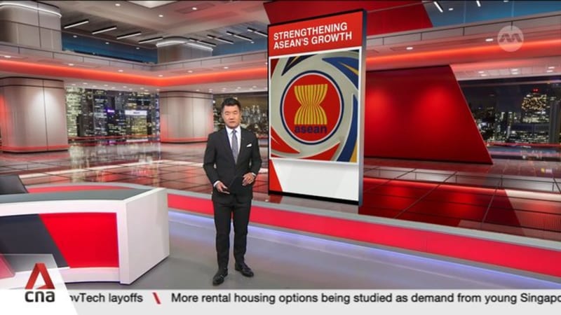 Singapore and ASEAN: Three key areas of growth are energy, finance, data - Chan Chun Sing