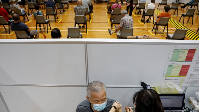 Immunocompromised persons, seniors to start getting Covid-19 booster vaccine shots in coming weeks: MOH