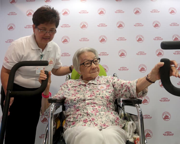 Lien Foundation rolls out new Finland-inspired exercise programme for seniors