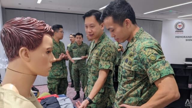 服役人员今起可网购武装部队用品 并安排送货上门