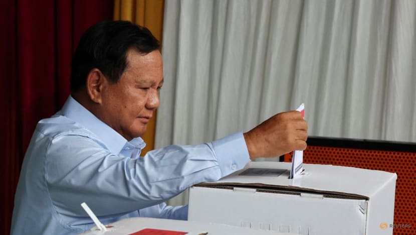 Indonesians protest former general Prabowo’s unofficial win in presidential election, allege widespread fraud Indonesians protest former general Prabowo’s unofficial win in presidential election, allege widespread fraud