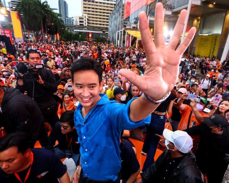Move Forward Party leader Pita's prime minister bid defeat 'a blow to the Thai electorate': Analysts