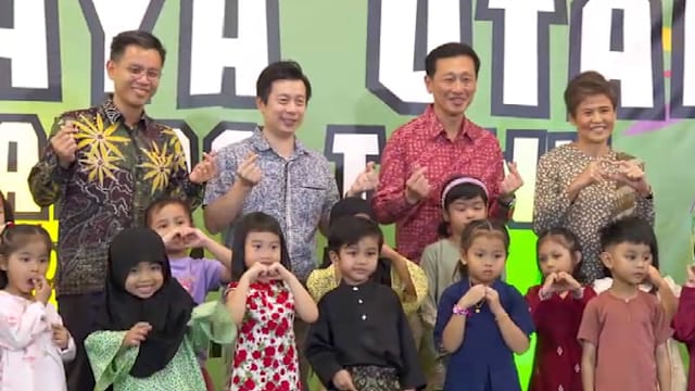 兀兰斋戒月市集展现甘榜精神 凝聚邻里情