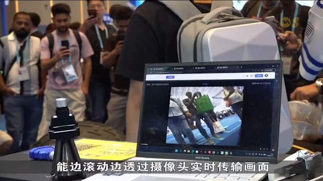 中国广交会人工智能成亮点 各类创新产品亮相