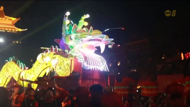 中国各地举办精彩活动 共庆元宵节