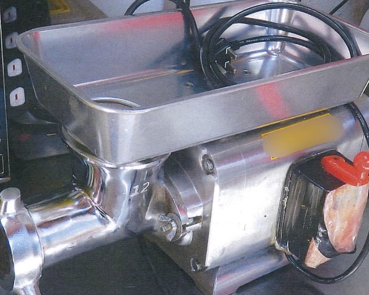 Hawker gets jail, fine after meat grinder severed 4 of maid's fingers while she worked for him illegally