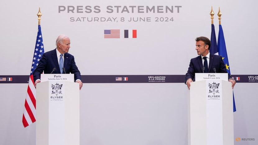 Biden says Putin 'not going to stop at Ukraine' Biden says Putin 'not going to stop at Ukraine'