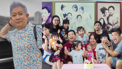 Henry Thia, Who Has 3 Daughters, Wanted More Kids 'Cos He Was Disappointed About Not Having A Son