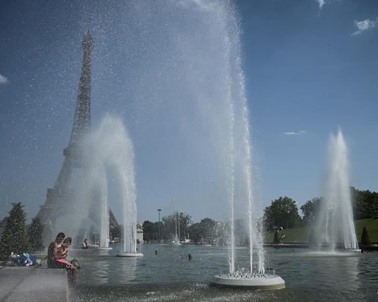 Forty drown in France as people seek relief from Europe-wide heatwave