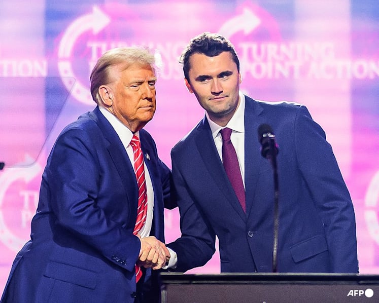 US right-wing activist and President Trump ally Charlie Kirk shot dead at Utah university event