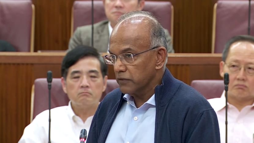 Shanmugam refutes The Online Citizen's 'false' suggestion that he tipped media off to Leon Perera's ex-driver