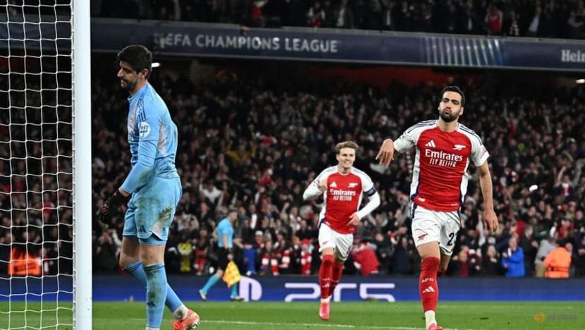 Arteta says Arsenal need to be brave and determined to deny Real Madrid a comeback Arteta says Arsenal need to be brave and determined to deny Real Madrid a comeback