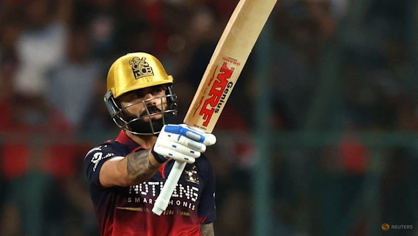 Kohli leads Bengaluru chase in IPL as Sudharsan's ton goes in vain