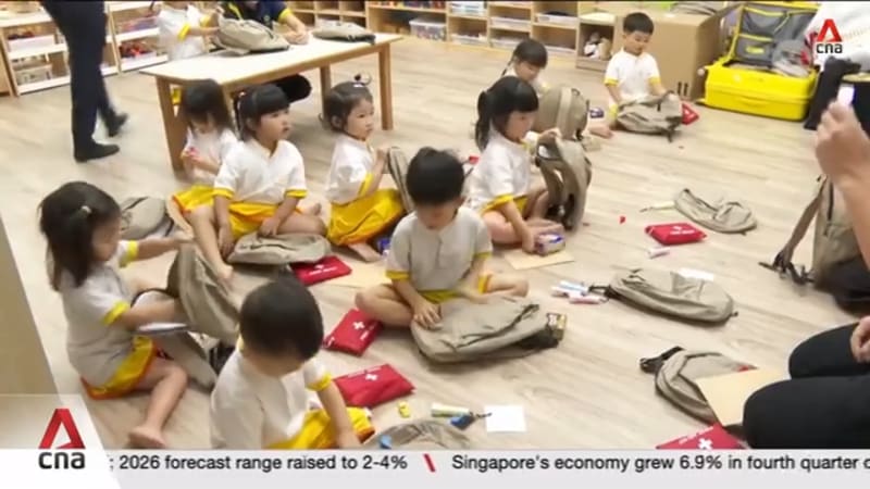 Total Defence: Preschoolers learn to prep emergency kits in pilot to build psychological resilience