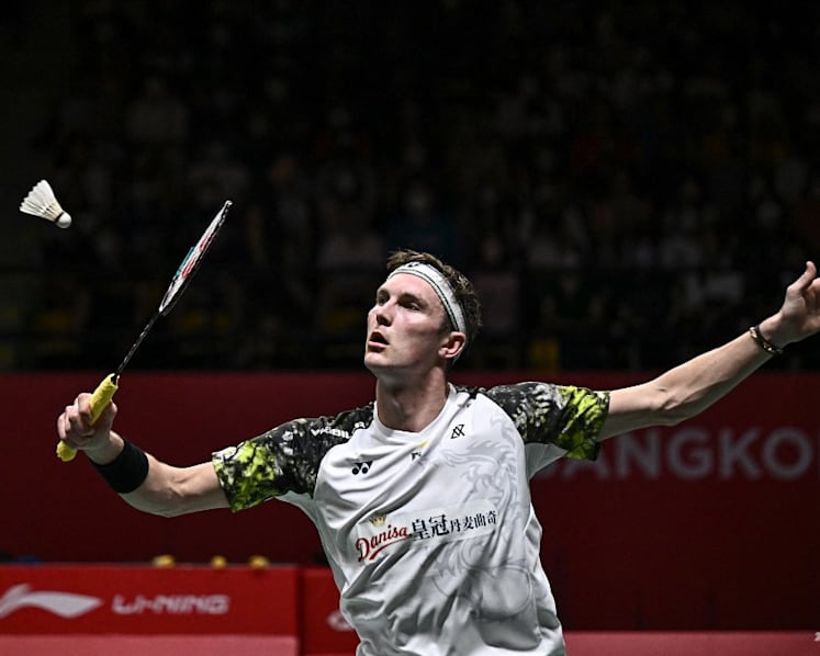 World No 1 Viktor Axelsen to play in Singapore Badminton Open