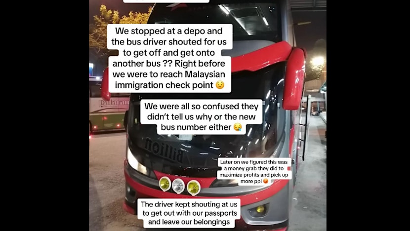 #trending: Australian tourist upset and shaken after bus from KL to Singapore left Woodlands Checkpoint without her