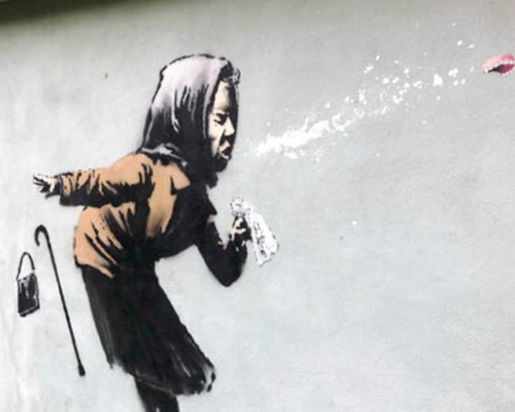 UK homeowner delays sale of Bristol home after Banksy mural appears